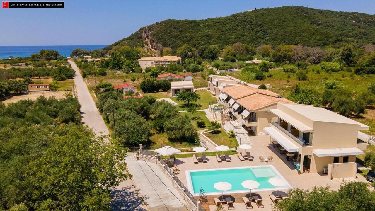 Apartments Villa Rania Perdika  Zewnętrze zdjęcie