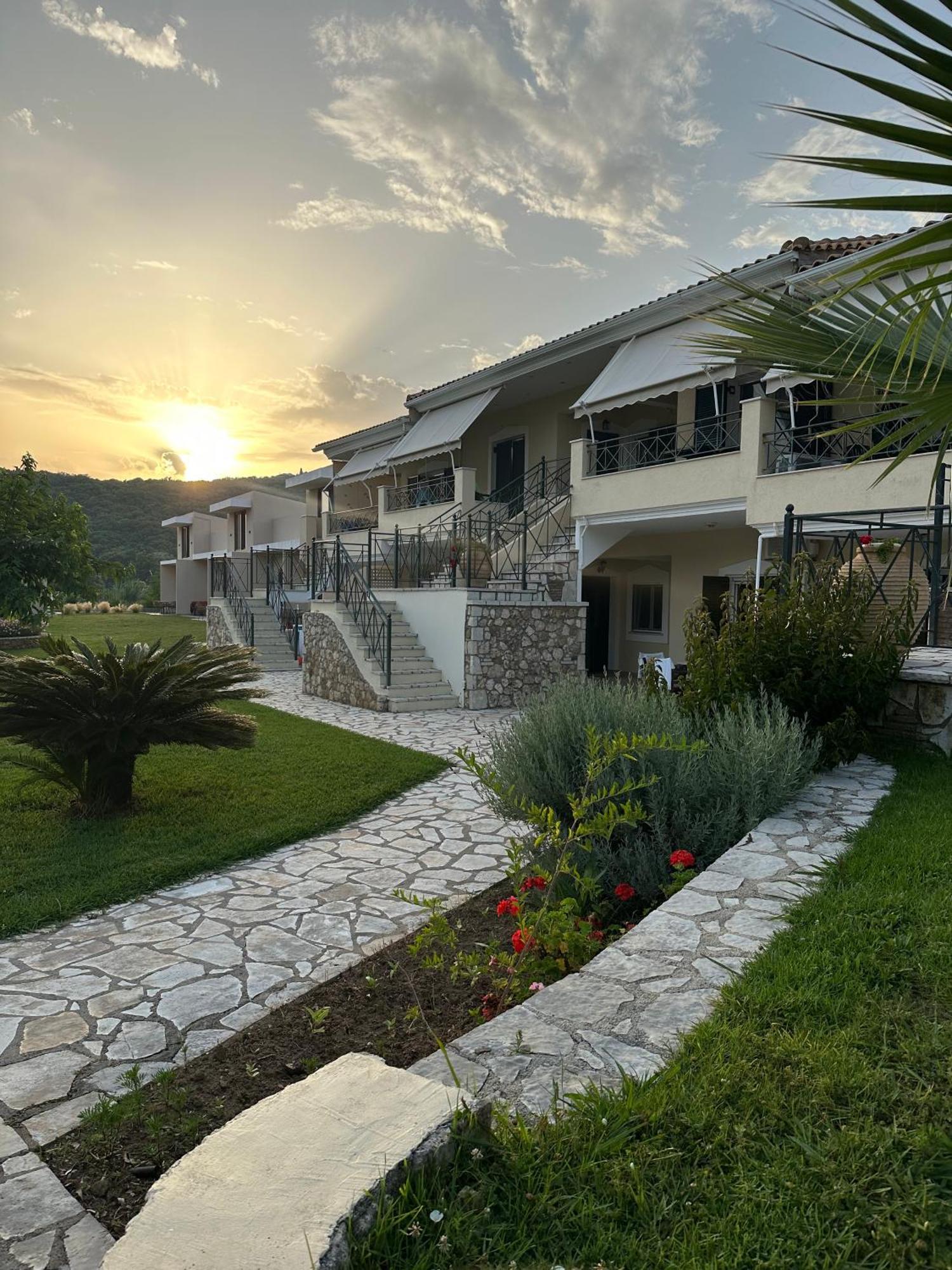 Apartments Villa Rania Perdika  Zewnętrze zdjęcie