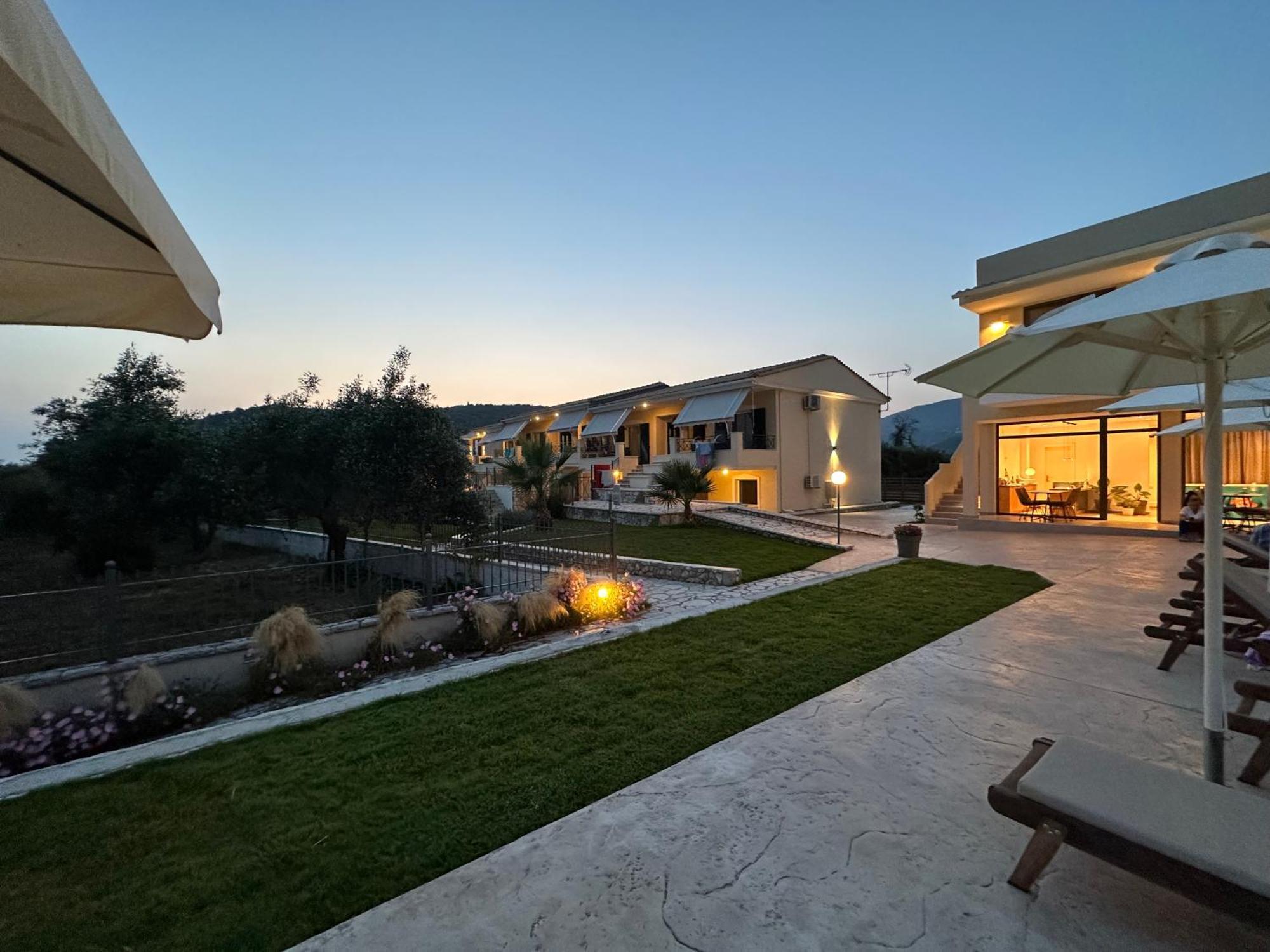Apartments Villa Rania Perdika  Zewnętrze zdjęcie