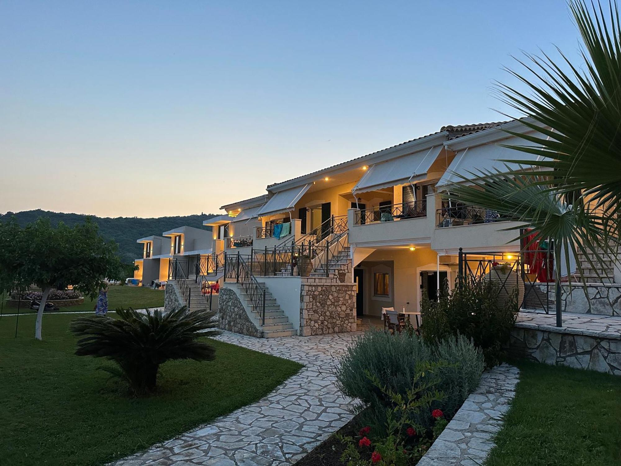 Apartments Villa Rania Perdika  Zewnętrze zdjęcie