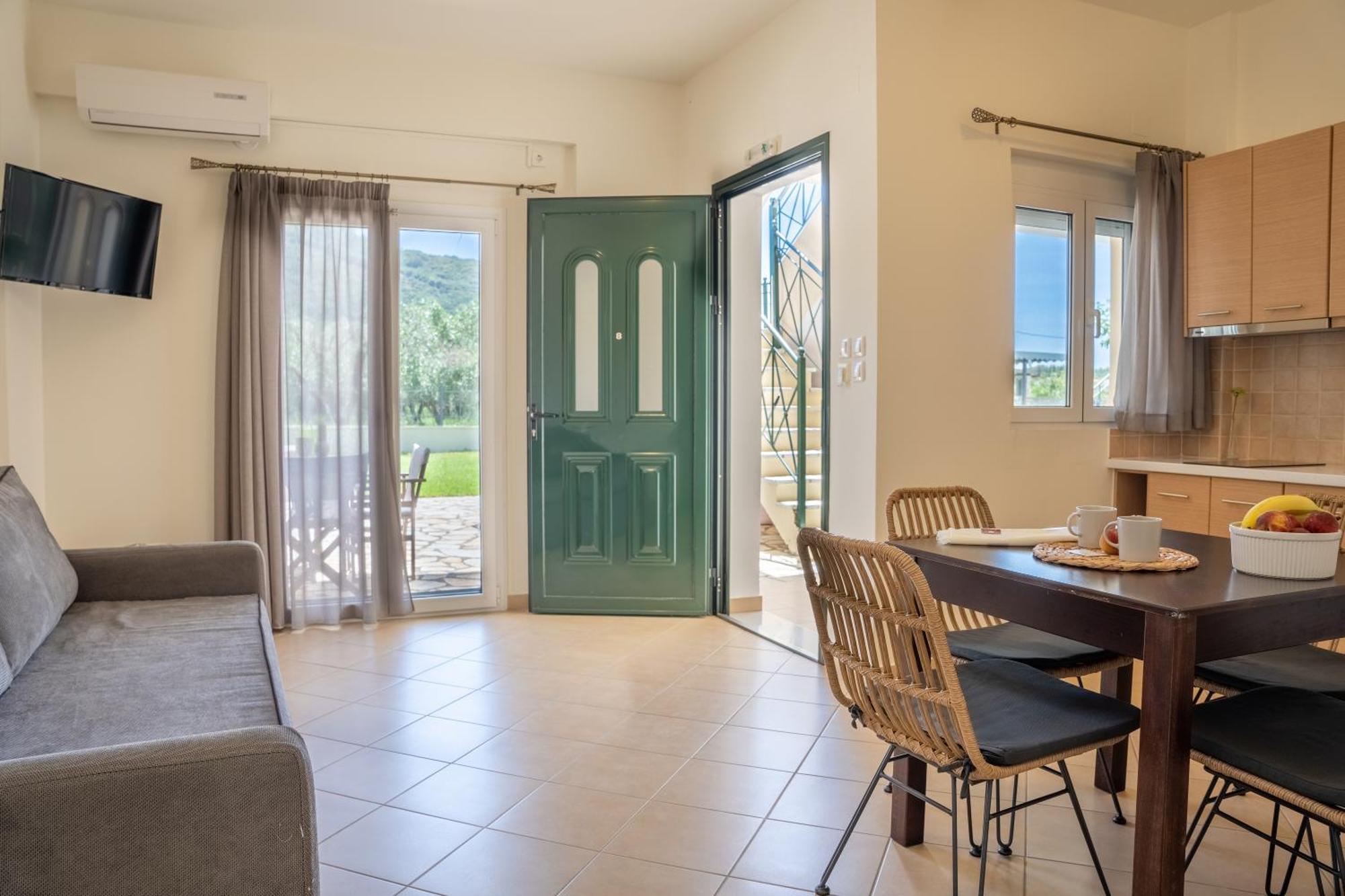 Apartments Villa Rania Perdika  Zewnętrze zdjęcie
